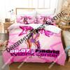 3D Print Emilia Mernes Singer Bedding Set Twin Queen King Full Size Duvet Cover Pillowcase Bed boys girls Adult Home Textiles