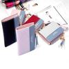 Females Tassel Bifold Wallet Coin Purse ID Bank Card Women Holder Purse Hasp Zipper Design