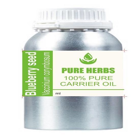 Blueberry Seed 100% Vaccinium Corymbosum Pure & Natural Carrier Oil RPC11