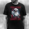 Proud Member of Santas Naughty List TShirt 100 Cotton ONeck Short Sleeve Summer Casual Unisexs Tshirt Size S3XL