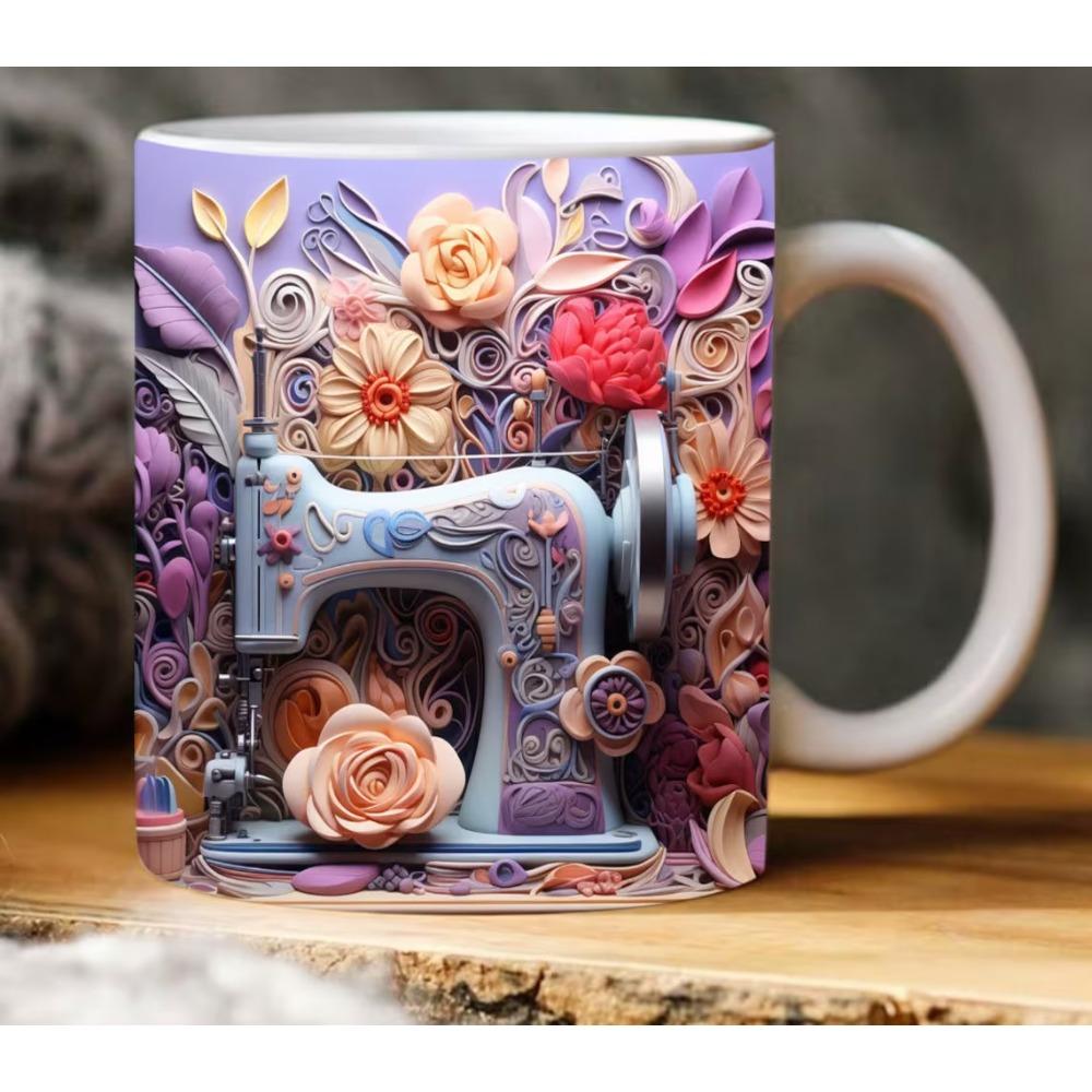 Керамическая кофейная кружка чайная чашка 301-400ml