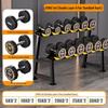 Adjustable Solid Steel Coated Dumbbell Set