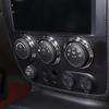 For Hummer H3 2005-2009 Aluminum Alloy Air Conditioning Adjustment Knob Decoration Ring Car Accessories