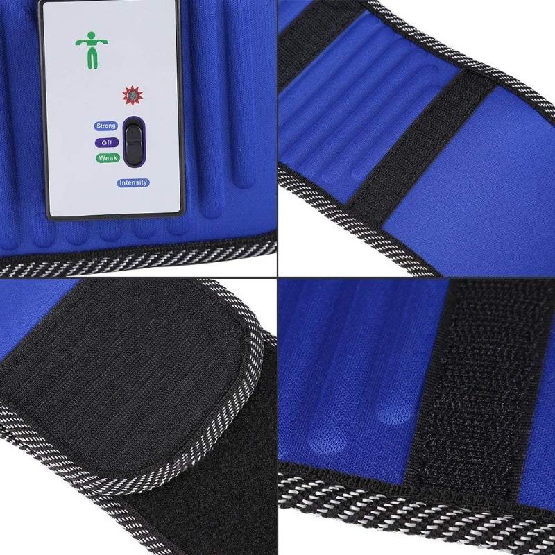 Massage Vibration Slimming Magnet Belt Fat Burning Belt for Men and Women,Slimming Machine
