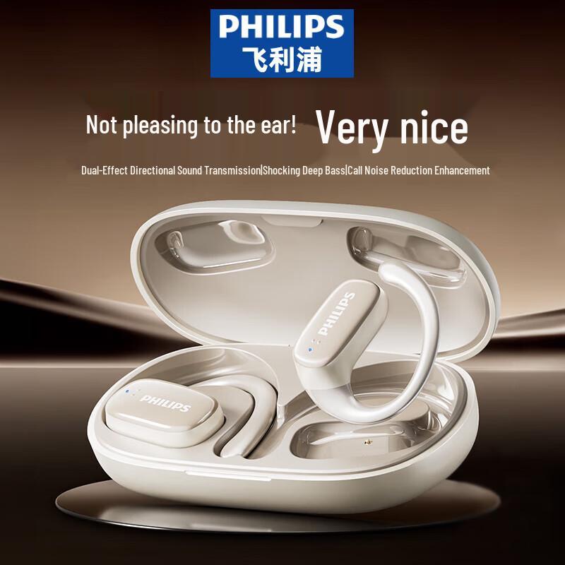 Philips TAT3708 Open-Ear True Wireless Sport Headphones