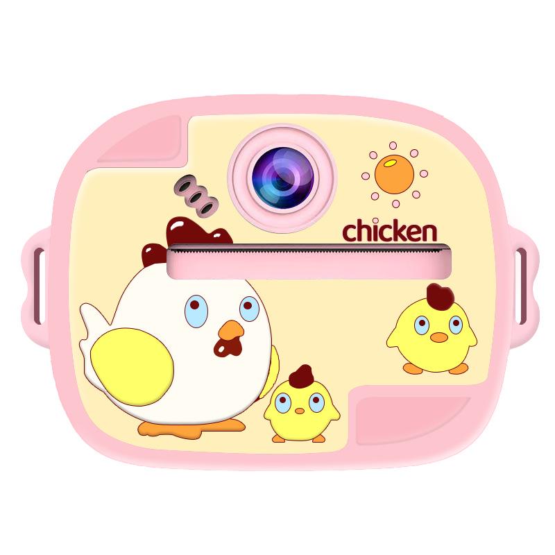 Portable Instant Print Children's Camera with Thermal Paper
