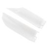 Motocycle Fork Guard Protector White Front Shock Guard Cover Replacement for CR125 CR250 CE500 CRF450 CRF 250