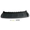 Front Bumper Trailer Cover & Underbody Protector Primer LR109870 for 2018 Land Rover Range Rover Sport