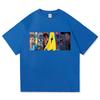 2025 New Game Mecha Man TShirt Robert Robertson Menwomen Clothing Harajuku High Quality Tops Cotton TShirts Male Tees Vintage