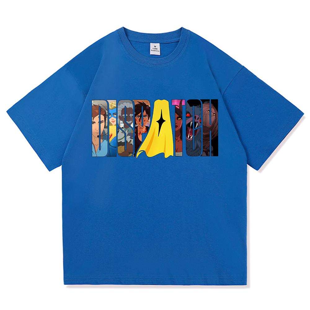 2025 New Game Mecha Man TShirt Robert Robertson Menwomen Clothing Harajuku High Quality Tops Cotton TShirts Male Tees Vintage