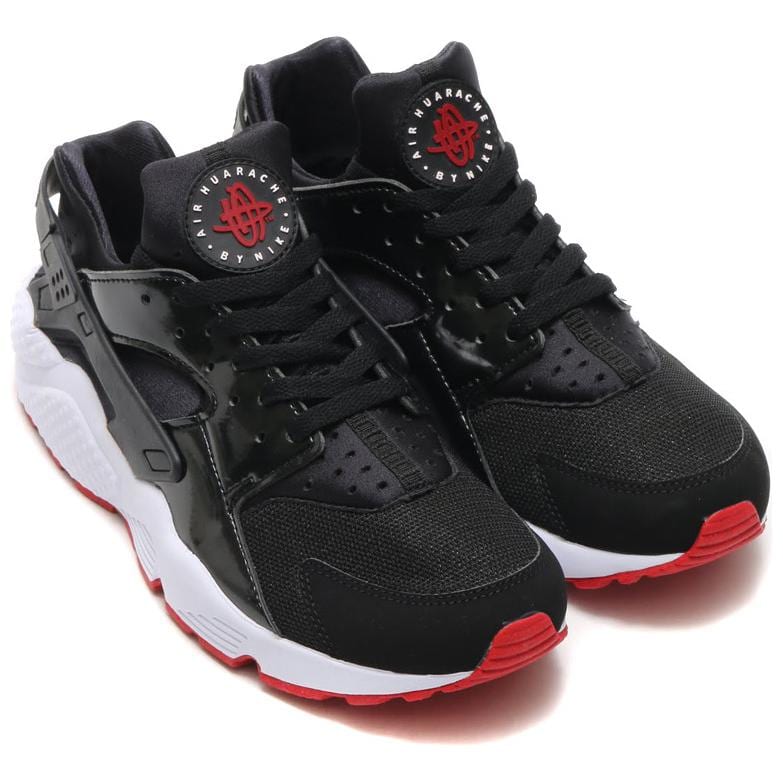 Nike Air Huarache Zwart/Gym Rood/Wit 318429-032
