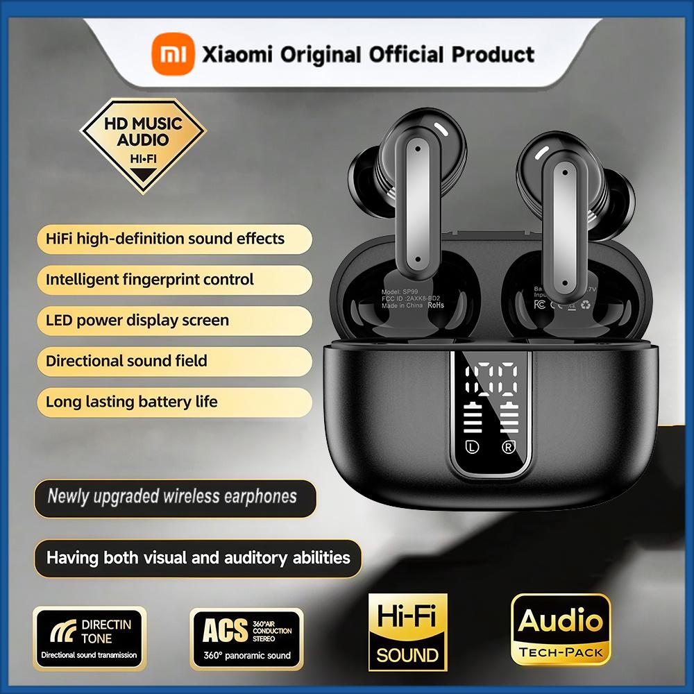 Xiaomi Wireless Earphones with Bluetooth 5.4, Call Noise Reduction ENC, 36H Playtimes Game Wireless Earbuds Bluetooth Headphones