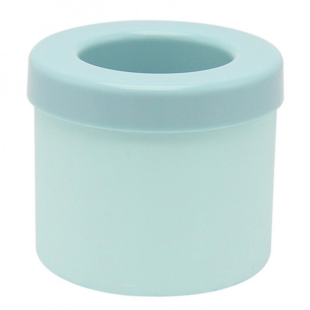 Silicone Ice Cube Mold, Cylinder 3D Ice Cubes Maker with 60 Ice Cubes