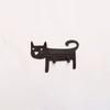 Stainless Steel Smiling Cat Kitchen Hook Strong Adhesive Wall Mount Multifunction Organizer