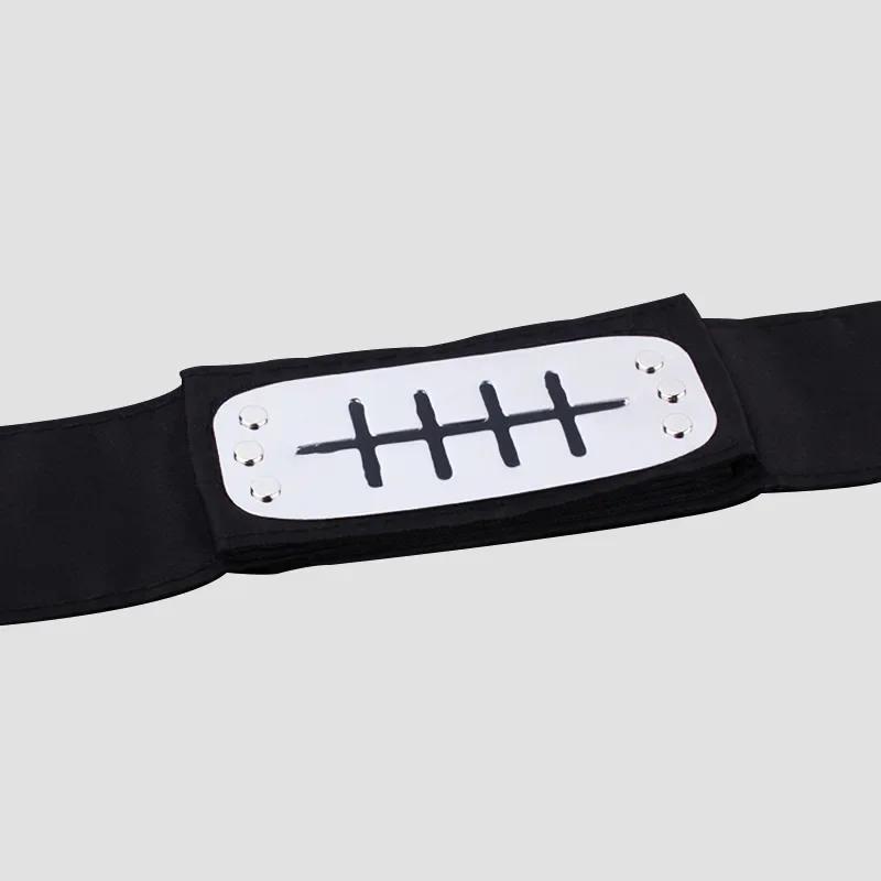 Anime Figures Headbands Guard Ninja Accessories Uzumaki Hatake Kakashi Head Belt Cosplay Props Kids Toys Cool Gift