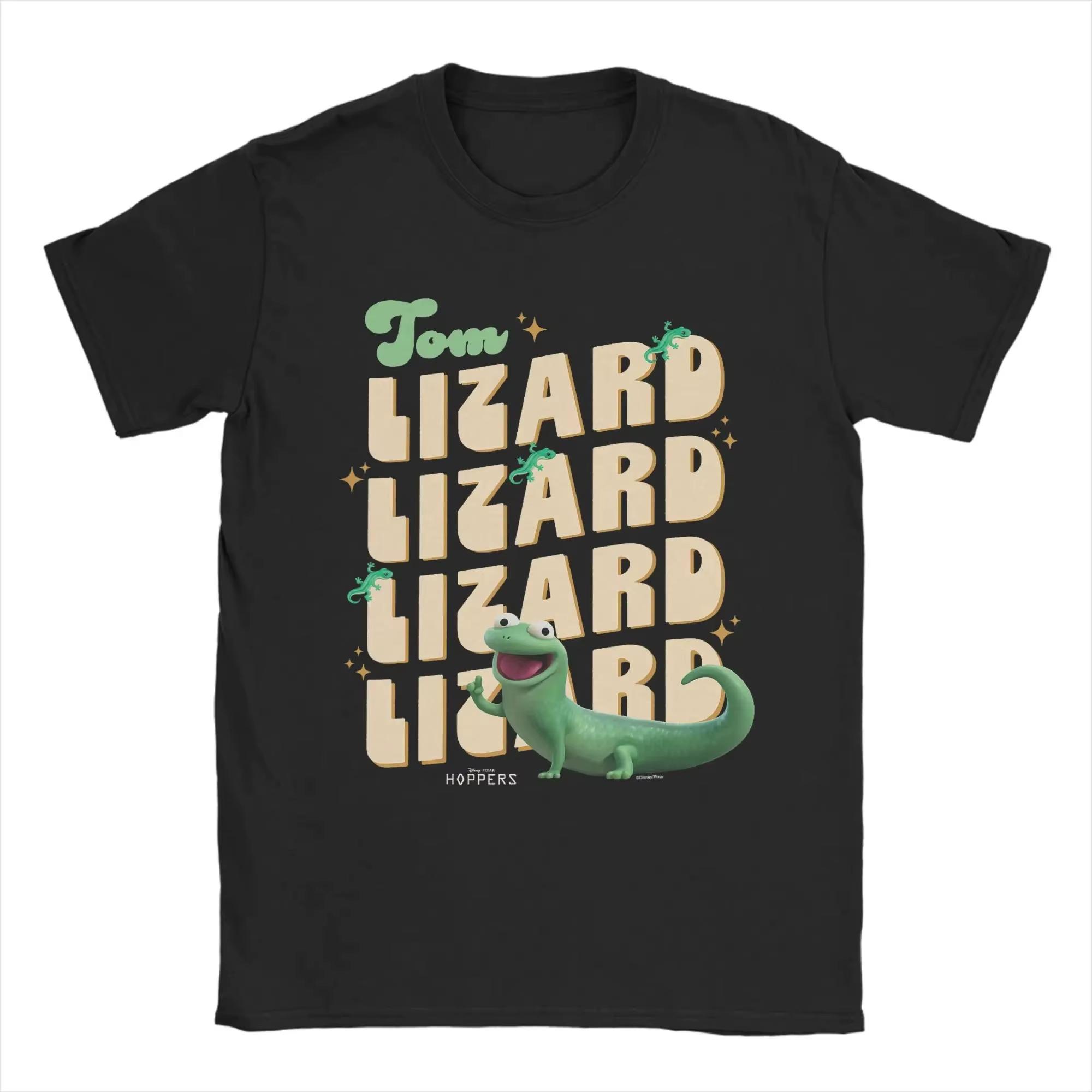 2026 Summer New Style Flea Tom Lizard Unisexs Tshirt Fashionally Popular Unisexs And Unisexs Same Style Roundneck Printed Tshirt S