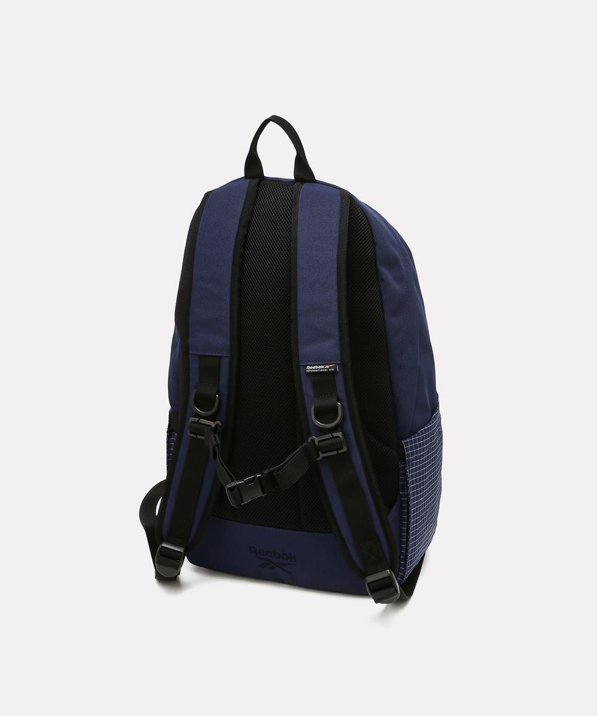 Reebok Mesh Front-Zip Shoe Backpack - Navy