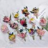 Small Fresh Immortal Flower Dried Flower Corsage Wedding Groom Bride Wedding Corsage Real Flower Creative Wedding Supplies