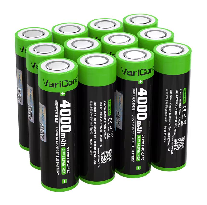 Akumulator Bateria Ogniwo Varicore Vc-2140 21700 Li-Ion 3.7V 4000Mah