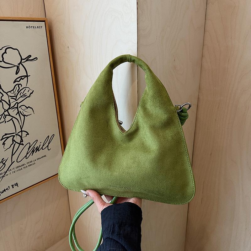 Premium Wildleder Handtasche Damen neue Temperament lässige Schulter Messenger Bag