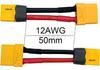 XT60 To XT90 Plug EC5 Silicone Wire Model Aircraft Car ESC Battery Adapter