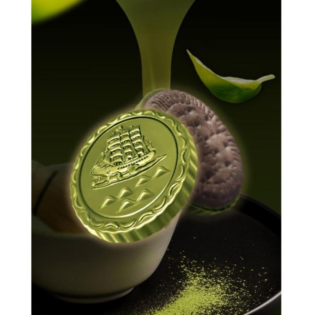 Lotte Binch Primier Matcha 102g, 204g / Biscuits / Cookies