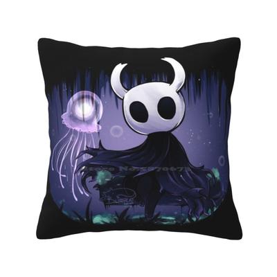 Hollow Knight Home Sofa Car Waist Throw Pillowcase Hollow Knight Steam Blimpcat Hollowknight