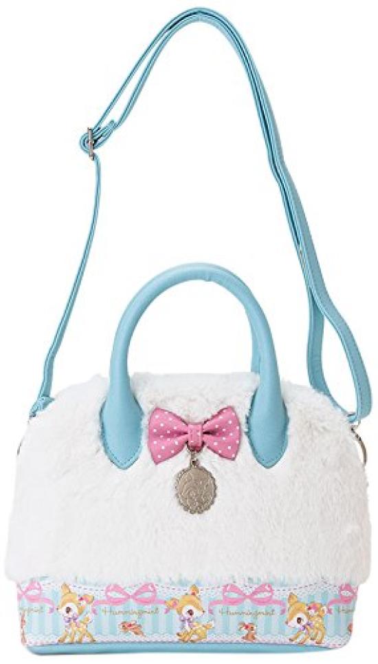 

Сумка-мешок Sanrio Humming Mint Kids 2WAY Boa Boston