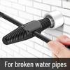 Reverse Thread Broken Pipe & Screw Extractor for Faucets and Valves