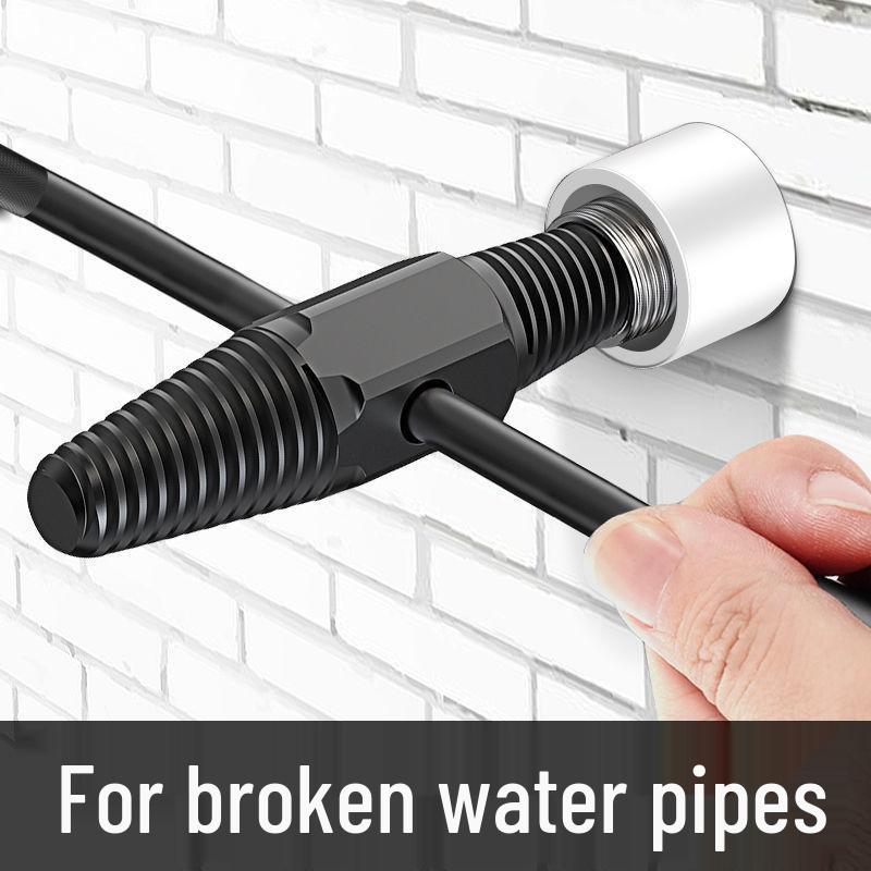 Reverse Thread Broken Pipe & Screw Extractor for Faucets and Valves