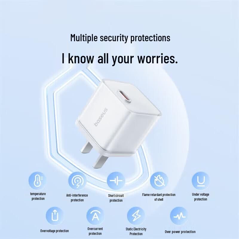 Baseus GaN5S Type-C Fast Charger