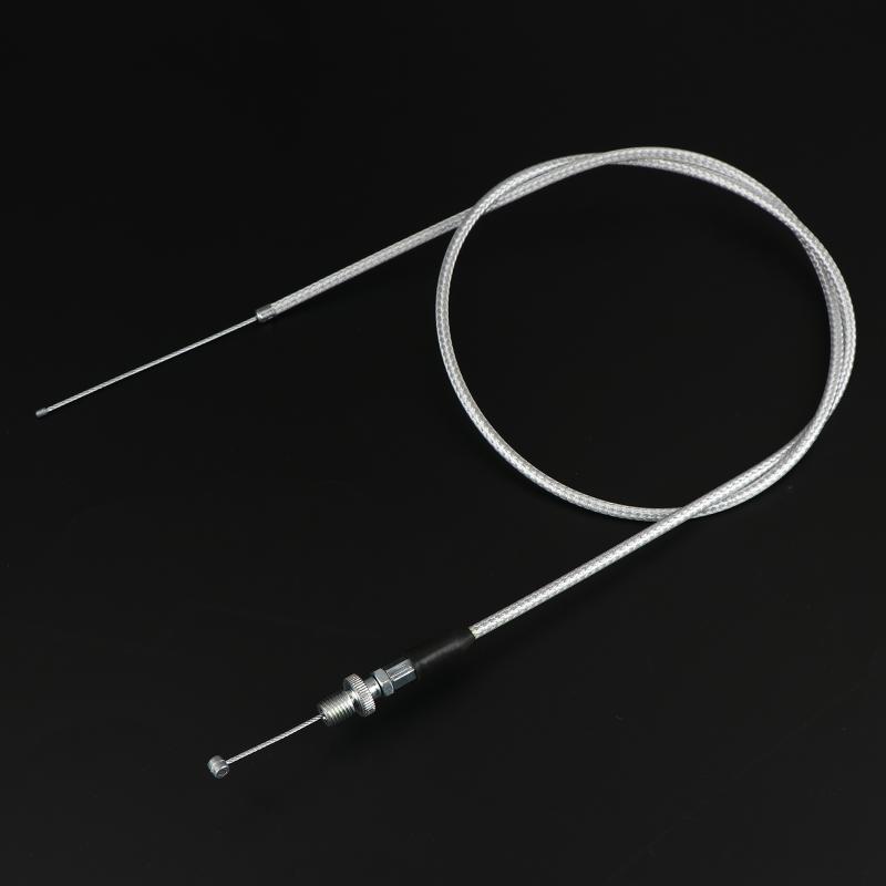 Motorcycle Parts & Accessories, 1190mm Universal Throttle Cable, Straight Head, For Motocross Motorbike Modification
