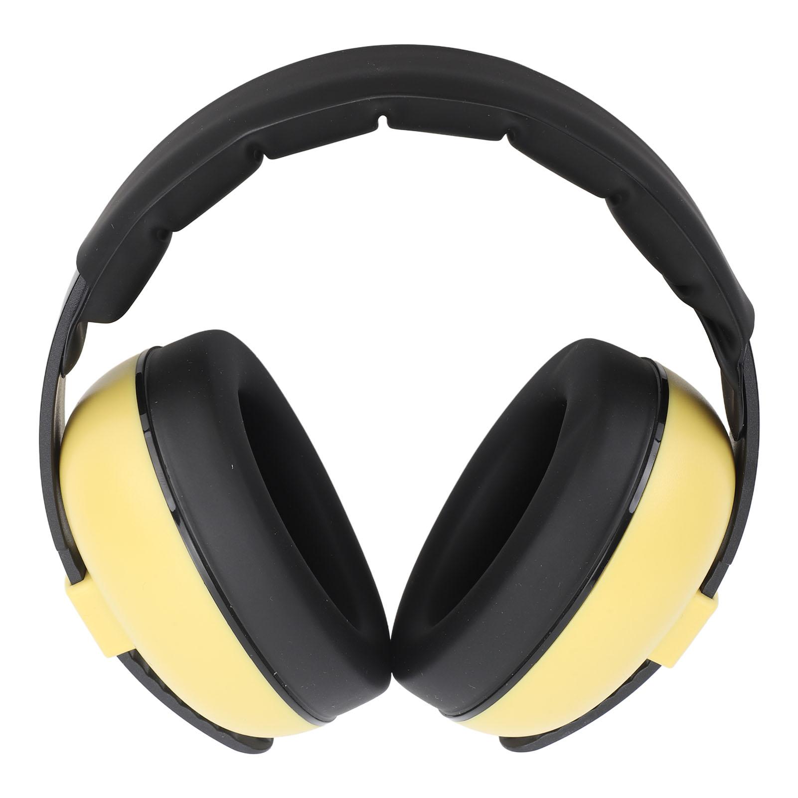 Детские шумоподавляющие наушники-беруши, дорожные, портативные, мягкие, для слуха, для сна младенцев