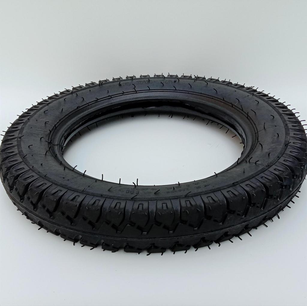 Inflatable Universal Rubber Caster Wheel Outer Tire 500-16