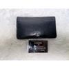 Used CHANEL Bi-fold wallet Black Coco Mark