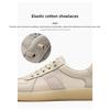 Herren Leder Freizeitschuhe Atmungsaktive Slipper Herren Sneakers Neue männliche bequeme Leder flache Schuhe Sneakers Herrenschuhe