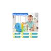 Baby Toys for 6-12 Months Elephant Crawling Toys with Music Light Tummy Time Toys