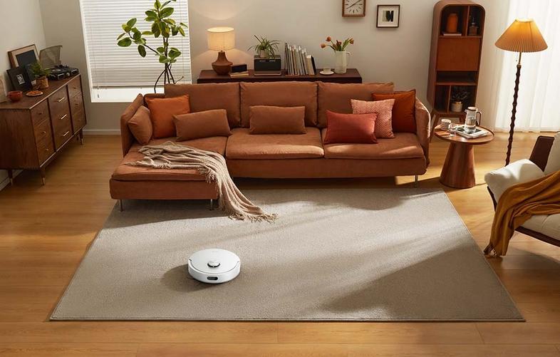 DREAME F20 Robot Vacuum & Mop, White