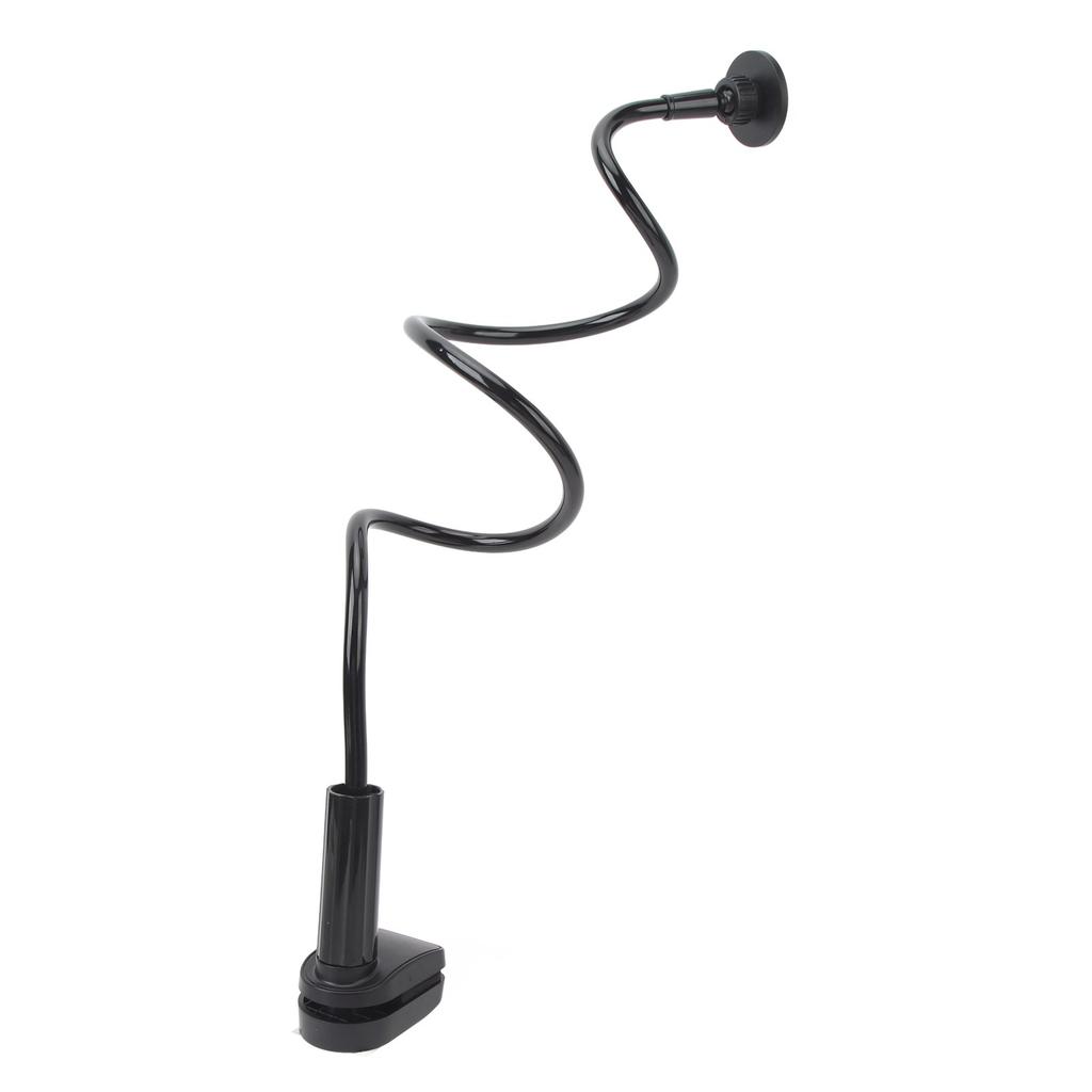 Goose Neck Phone Holder Magnetic Flexible 360 Degree Metal Desktop Cell Phone Stand for IOS 15 14 13 12
