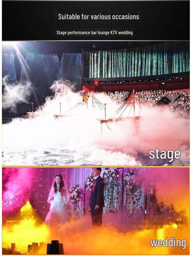 500W Mini Smoke Machine for Stage, Bar, or KTV
