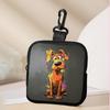 NEW Mini Cute Cat Coin Purse Water-resistant Lightweight Zippered Wallet PVC Portable Earphone Bag Friends Gift