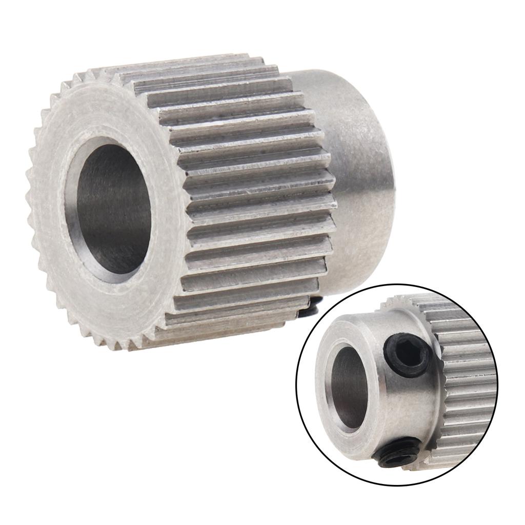 36 Teeth 5mm Inner Hole Stainless Steel Transmission Wheel Universal Model Forming Equipment Wire Feeding Matching Wheel Accessories