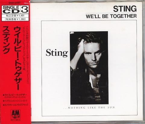 

CD STING - We ll Be Together D15Y3197 A&M Records 1988 Япония Рок Б/у