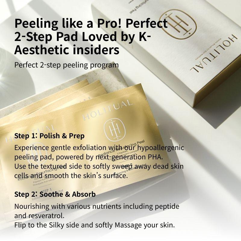 [HOLITUAL] Radiance Resurfacing Peel 12Week Worth