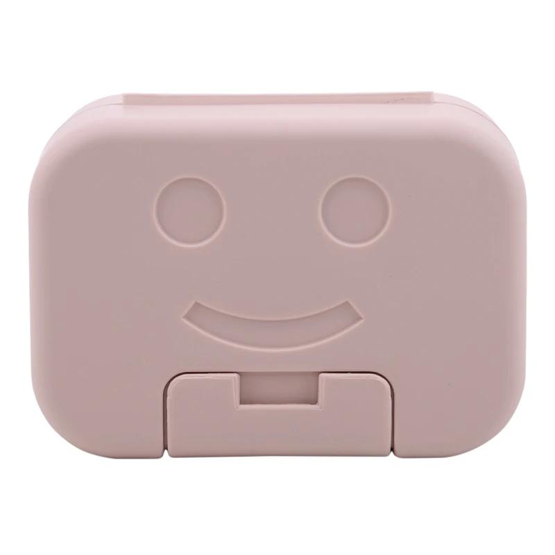 

Коробка для мыла в скандинавском стиле с крышкой, герметичная портативная коробка для мыла для путешествий, коробка для хранения мыла в ванной комнате