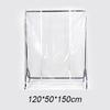 1.8M Dust Bag Household Clothing Rail Cover Coat Garment Dress Suit Bags Clothes Dustproof Hanger Storage Protector