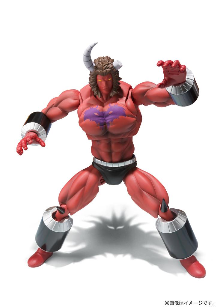 TAMASHII NATIONS Kinnikuman Buffaloman milion síly 170mm malovaná pohyblivá figurka SHFiguarts (10. verze) Cca. ABS a PVC