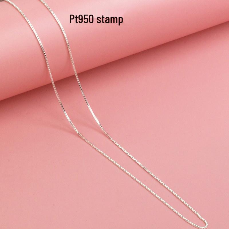 Douyin White Gold Diamond Pendant Necklace - Japanese Korean Style Women's Collarbone Chain, Perfect Gift for Best Friend's Birthday