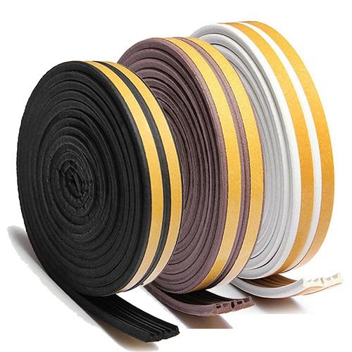 

5M Дверная уплотнительная лента Самоклеящаяся кухня / ванная комната Caulk Tape