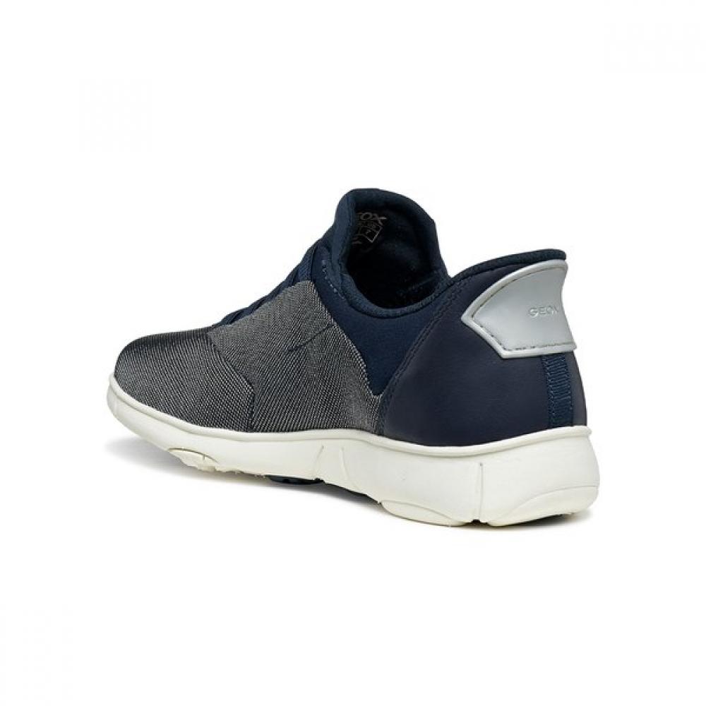 Geox Women S Comfort SneakerS Nebula 2.0 pluS Navy 8gx8ea6S2S